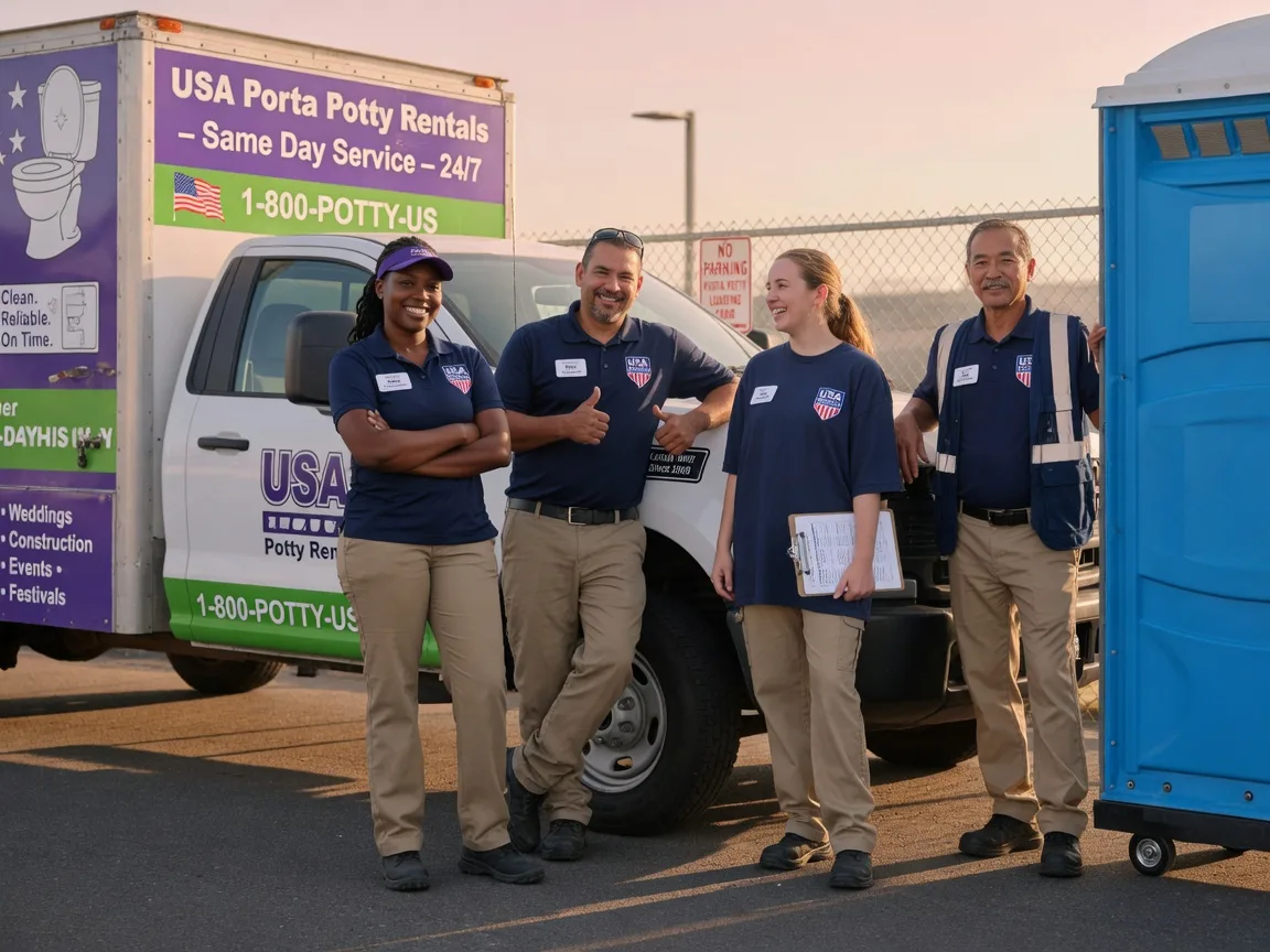 Porta Potty Rental company in Wainwright, AK