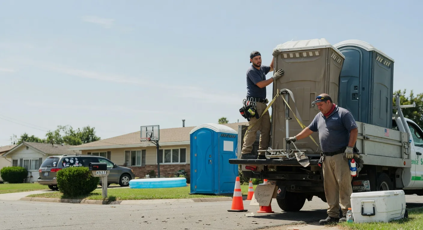 Porta Potty Rental in Wainwright, AK near me